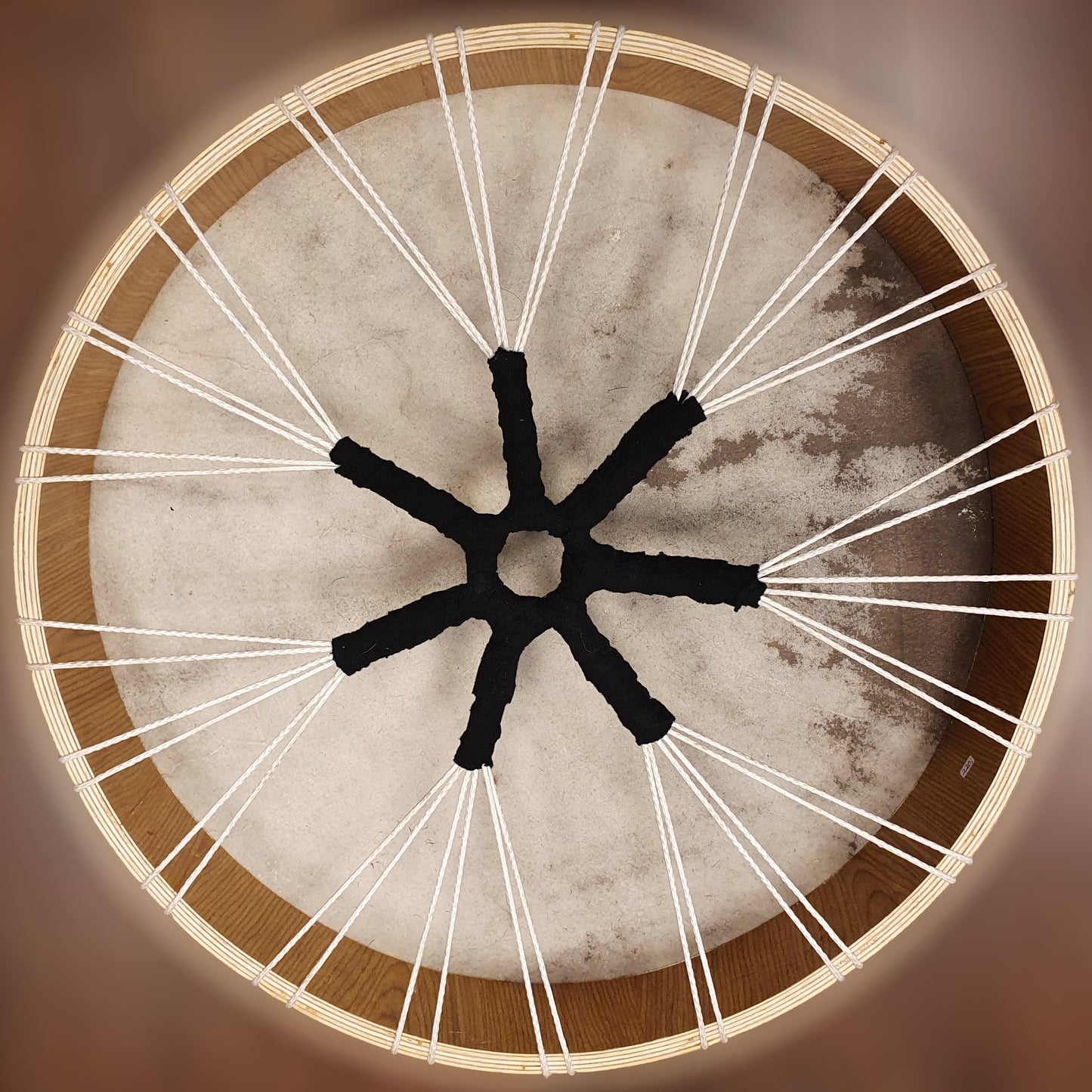 Schamanentrommel / Rahmentrommel Ø ca. 60 cm